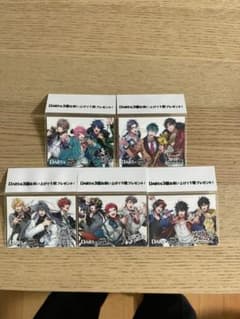 ヒプマイ　dars クリアステッカー　5種のサムネイル