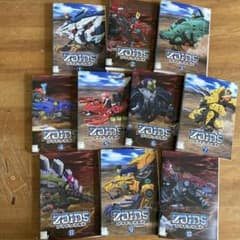 ▼全巻▲ゾイドワイルド 全10巻 レンタルアップDVD ▽全巻△ゾイドワイルド 全10巻 レンタルアップDVD - メルカリ