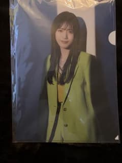 櫻坂46 新せ界 クリアファイル 村山美羽のサムネイル