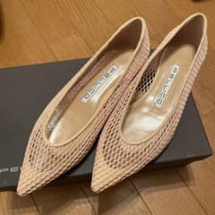 PELLICO メッシュパンプス　ピンクベージュのサムネイル