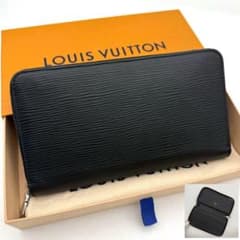 【美品】ルイヴィトン エピジッピーオーガナイザーNM 極上美品】ルイヴィトン エピ ジッピーオーガナイザー NM 黒 長財布