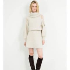 snidel ショルダーチュールニットワンピースのサムネイル