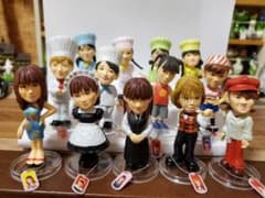 モーニング娘。 トレーディング ミニフィギュア PART1 コンプ