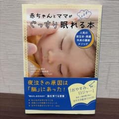 赤ちゃんとママがぐっすり眠れる本 : 人気の夜泣き・発達外来の最新メソッドのサムネイル