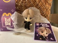 Tiny Tan Jung Kook フィギュア　ハッピーセットのサムネイル