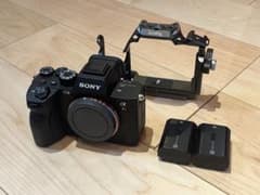 SONY α7SⅢ 本体 バッテリー2本 ケージ ストラップ - メルカリ