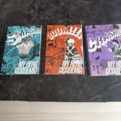 My Hero Academia ノート 3枚セット 未開封のサムネイル