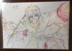 銀魂 原画 クリアファイルのサムネイル