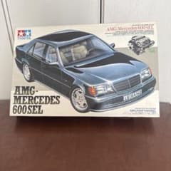 田宮 1/24プラモデル AMGメルセデスベンツ600SELのサムネイル