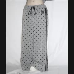 KISS THE CLUB / line unisex jersey pants - メルカリ