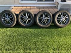 スタッドレス155/65R14 ホイールセットのサムネイル