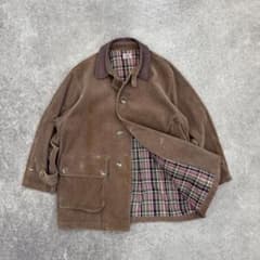 90'svintage BASCO コーデュロイハーフコート M アメカジ