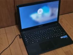 ASUS ノートPC X551M 本体
