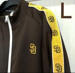 MLB サンディエゴパドレス PADRES ジャージ ジャケット 新品未使用 