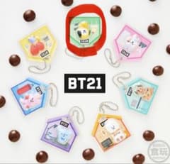 BT21 CHIMMY 아크릴 키링 반다이 식완