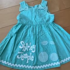 新品　シャーリーテンプル　ワンピース　100のサムネイル