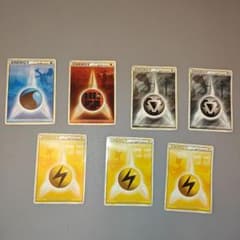 ポケモン レジェンドエネルギーカード 7枚セット - メルカリ