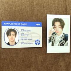 ENHYPEN ソンフン トレカ idカード チェキ 2枚セット - メルカリ