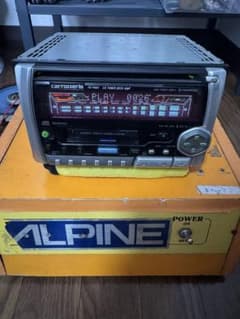 Carrozzeria FH-P404 CD カセット チューナーデッキ 本体 - メルカリ