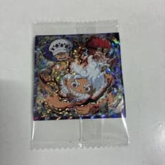 ワンピース大海賊シールウエハースLOG.13 ルフィのサムネイル