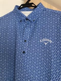 Callaway 幾何学模様 ボタンダウンシャツのサムネイル