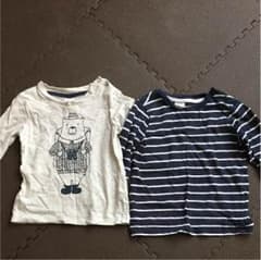 Tシャツ 長袖 2枚のサムネイル