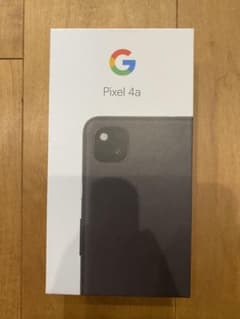 Google Pixel 4a  JustBlack 128 GBのサムネイル