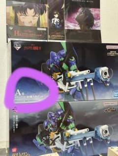 一番くじ A賞エヴァンゲリオン初号機 フィギュアセットのサムネイル