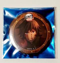 【4点セット】鬼滅の刃 決戦の火蓋を切る 冨岡義勇 缶バッジ 新品・未使用】鬼滅の刃 カフェ 第四期 決戦の火蓋を切る 缶バッジ