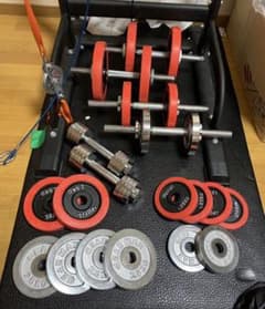 アイロテック ラバー ダンベルとGEARMAXと色々のサムネイル