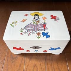 オルゴール ジュエリーボックス バレリーナ 鏡付き レトロ - メルカリ