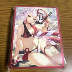 ホロライブ　百鬼あやめ　スリーブのサムネイル