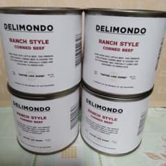 Delimondo Ranch Style Corned Beef 4缶のサムネイル
