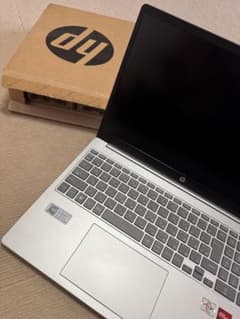 HP ノートPC 本体 シルバー 15インチ HP 15-fc0000AU - メルカリ