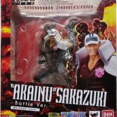 新品 フィギュアーツ ZERO 赤犬 battle verのサムネイル
