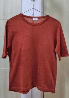 URBAN RESEARCH DOORS リネン混 半袖Tシャツ Mサイズのサムネイル