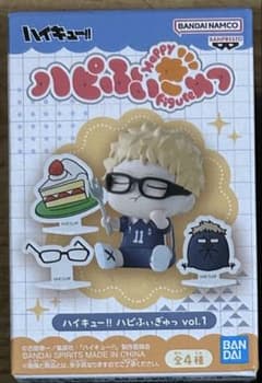 ハイキュー!! ハピふぃぎゅあ vol.1 月島蛍のサムネイル