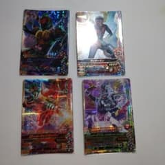 ガンバライジング SR 4枚セット 仮面ライダーのサムネイル