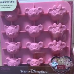 ダッフィー シリコンモールドのサムネイル