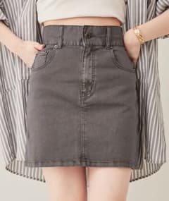 chico チコ カラー台形 スカート タイト ミニ M サイズ 新品未使用のサムネイル