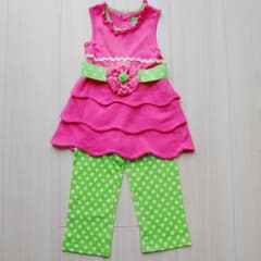 NANA様専用　マッドパイ　チュニック＆レギンズ　２Ｔ/３Ｔのサムネイル
