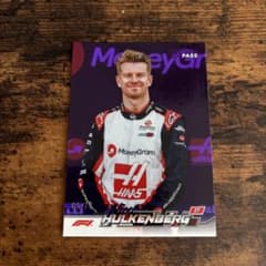 Nico Hulkenberg F1 カード PADDOCK PASSのサムネイル