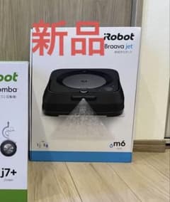 新品ブラーバ ジェット m6 グラファイト - メルカリ