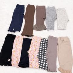 80cm 女の子 ボトム12本まとめ売り birthday ミキハウスのサムネイル