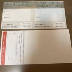 商船三井株主優待 さんふらわあ 日本丸のサムネイル