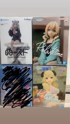 ホロライブ フィギュア 3体セットのサムネイル