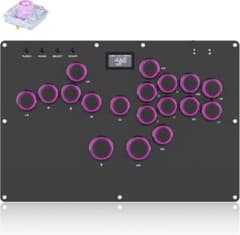 【新品】Guilekeys アケコン レバーレスコントローラー GK-18 黒