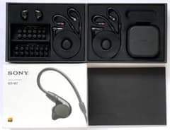 美品 ソニー ステレオイヤホン ハイレゾ IER-M7 モニタ プロ用ストア