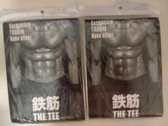 鉄筋 THE TEE ホワイト Lサイズ 2枚セットのサムネイル