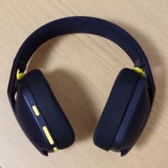 【中古】Logicool G435BK BLACKのサムネイル